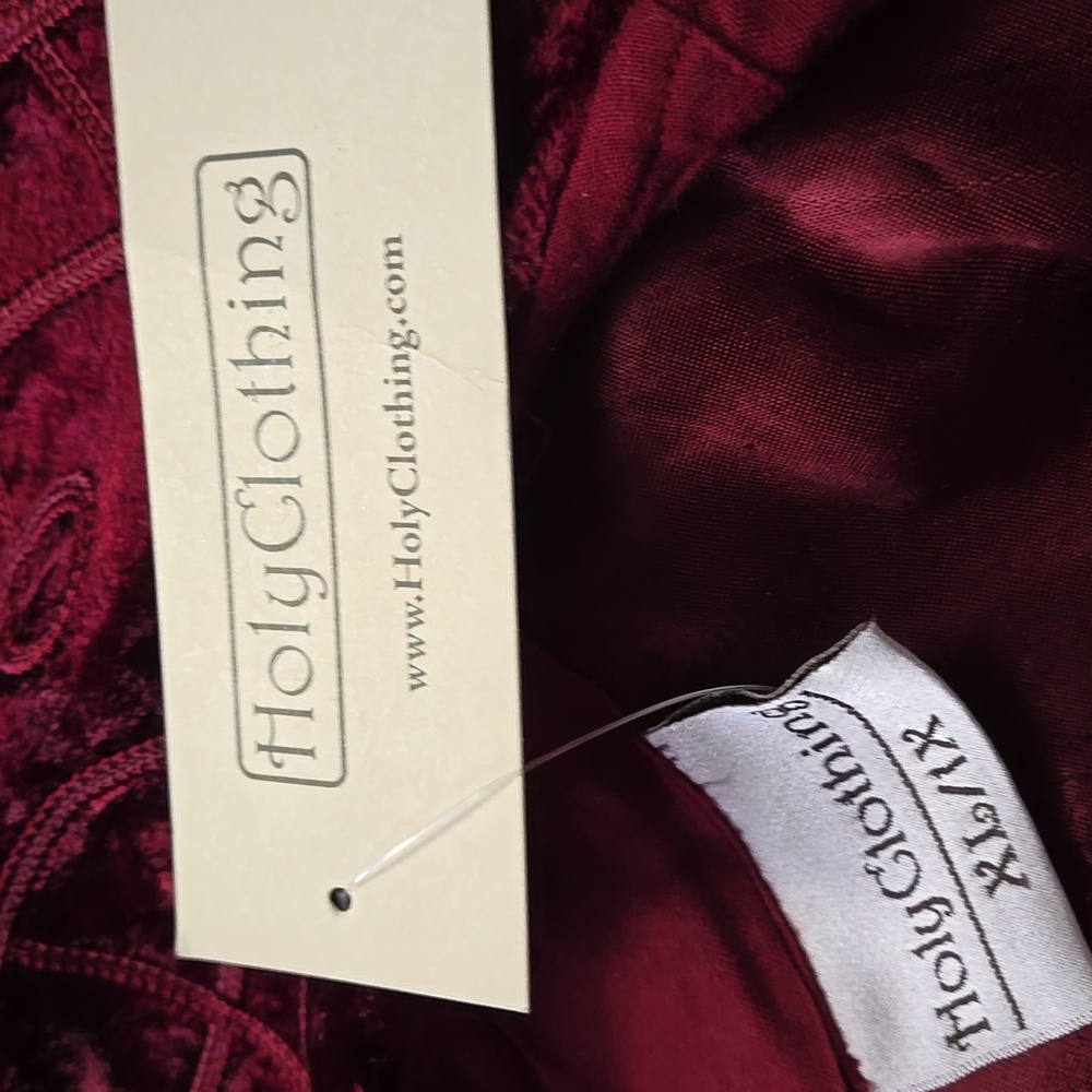 Celtic Dragons Blood Spring Coat XL/1X NWT - Picture 4 of 13
